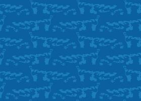 Vector texture background, seamless pattern. Hand drawn, blue colors.