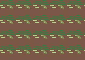 Vector texture background, seamless pattern. Hand drawn, brown, green colors.