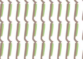 Vector texture background, seamless pattern. Hand drawn, green, brown, white colors.