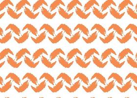Vector texture background, seamless pattern. Hand drawn, orange, white colors.