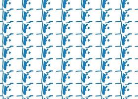 Vector texture background, seamless pattern. Hand drawn, blue, white colors.