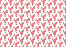 Vector texture background, seamless pattern. Hand drawn, red, white colors.