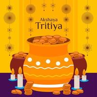 Akshaya Tritia Illustration