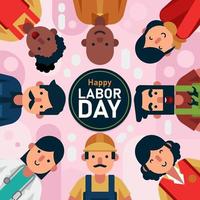 Labor Day Background vector