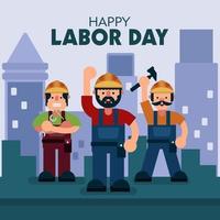 Labor Day Illustration vector