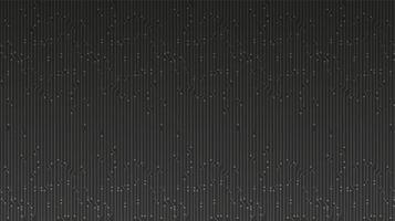 Black circuit board technology background vector