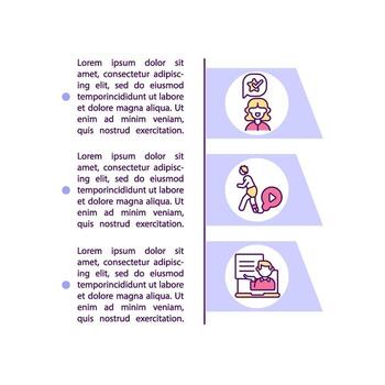 Addiction to positive vibes concept icon with text vector