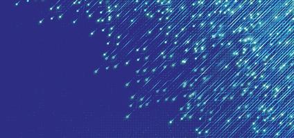 Speeding Light in Electronic Circuit Microchip Technology vector