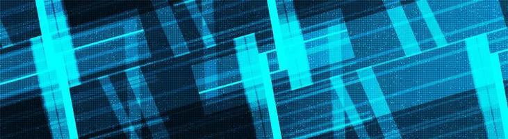 Panorama Network Technology Background vector