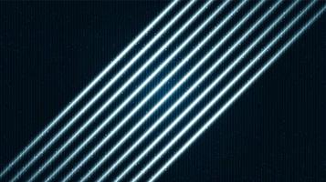 Future Light Technology Background vector
