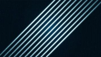 Future Light Technology Background vector