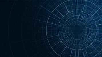 Cyber Technology Background vector