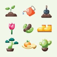 Gardening Icon Collection