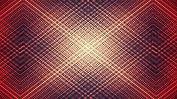 Abstract Speed Light on Red Technology Background vector