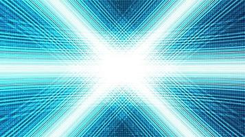 Light Speed Motion Technology Background vector