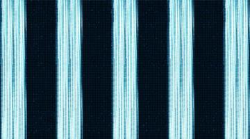 Cyber Light on Circuit Microchip Background vector