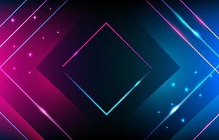 Neon Abstract Background vector