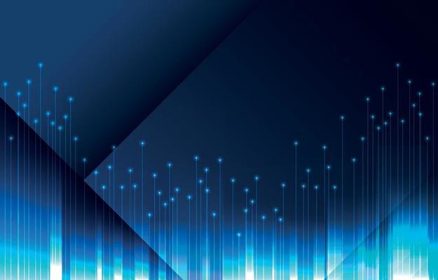 Abstract Technology Background
