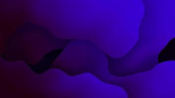 Distorted Abstract Gradient Background Moving