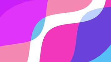 Abstract Colorful Background with Oblique Motion video