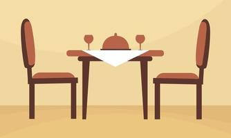 Dining Room Table Vector Art, Icons, and Graphics for Free Download