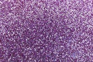 Purple glitter background photo