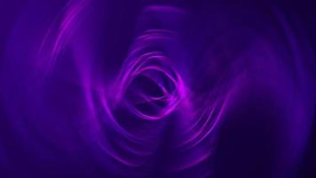 Fondo abstracto de círculo degradado distorsionado púrpura