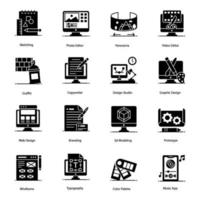 Design Resource and Elements vector