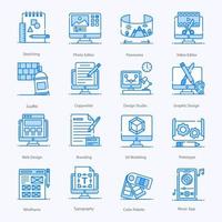 Design Resource and Elements vector