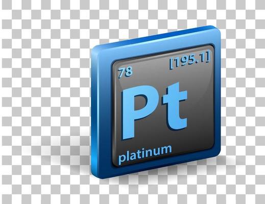 Platinum chemical element