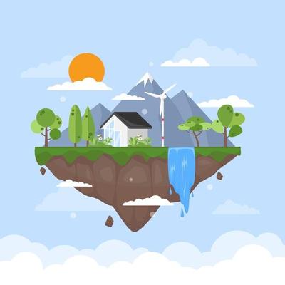 Green Technology Concept