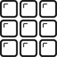 Category black filled icon style. 5129872 Vector Art at Vecteezy