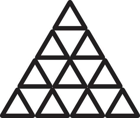 Line icon for build