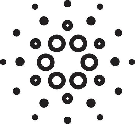 Line icon for cardano