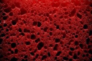 Red sponge background photo