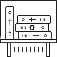 Line icon for ancient vector