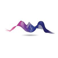 Wave line images vector