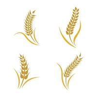 Wheat logo images