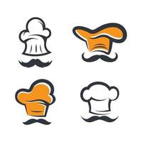 imagenes de chef logo vector