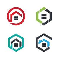 House logo images vector