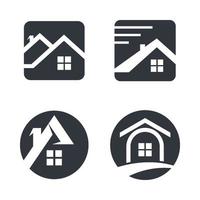 House logo images vector