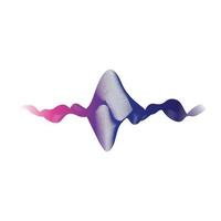 Wave line images vector