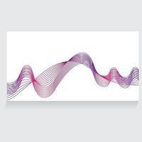 Abstract banner background vector