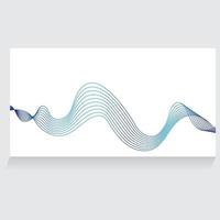 Abstract banner background vector