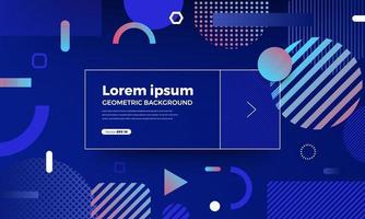 minimal geometric backgriund vector