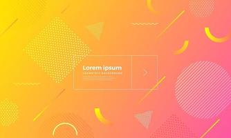 minimal geometric backgriund vector