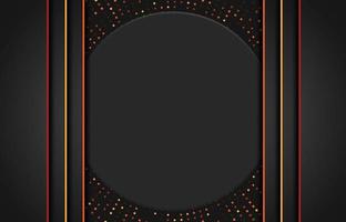 Modern background with glitter effect. Abstract realistic papercut background. Abstract geometric background. Vector 3d illustration. Vector illustration EPS 10