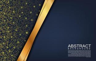 Modern background with glitter effect. Modern abstract design geometric background. Abstract geometric background. Vector 3d illustration. Vector illustration EPS 10