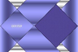 Luxury purple metallic background vector