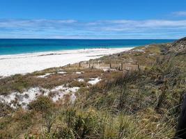 Quinns Rocks Beach in Mindarie, Western Australia photo